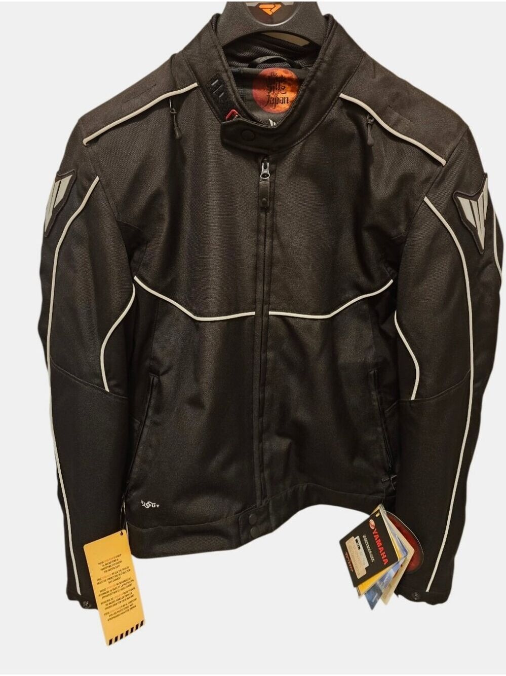 Yamaha Motorcycle Black Riding Jacket Size XL NWT